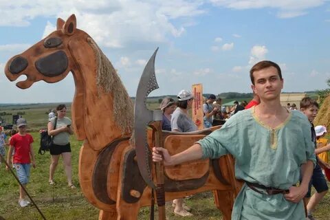 Битва на воже рязань