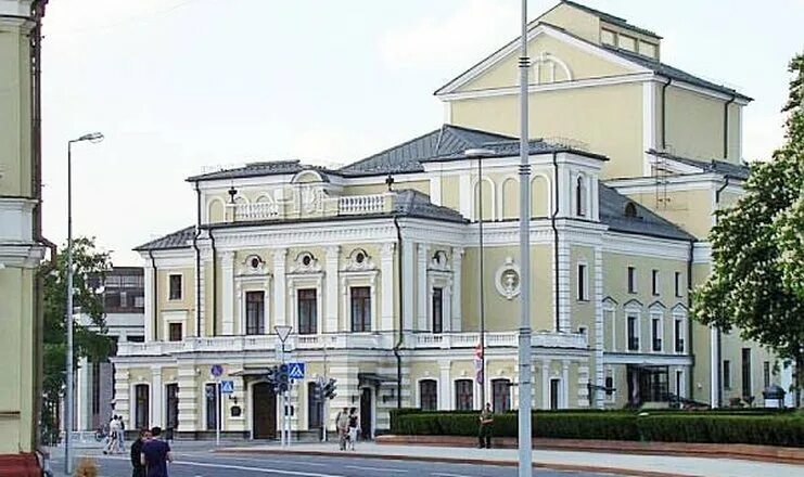 Купаловский театр минск. Белорусский театр в минске 19 век. Минск. Белорусский театр в минске 1890 год. Театр имени янки купалы.
