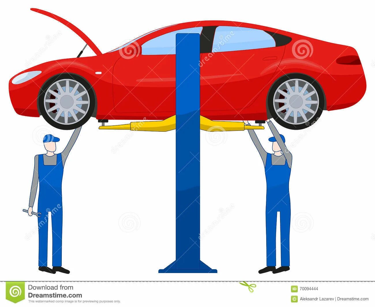 2 механика открыли автомастерскую