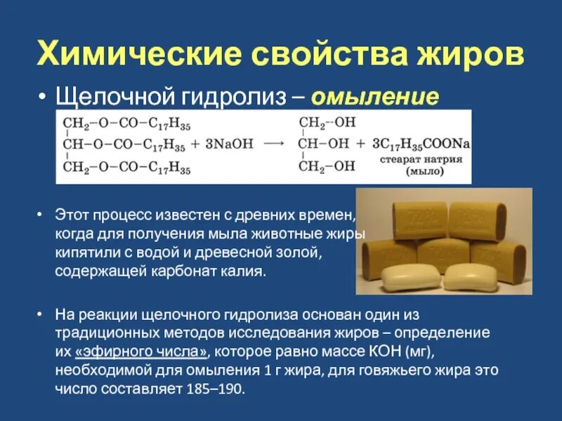 Как из гидроксида натрия получить мыло. Химические свойства жиров. Омыление жира реакция. Реакция омыления жиров. Химические свойства жиров гидролиз.