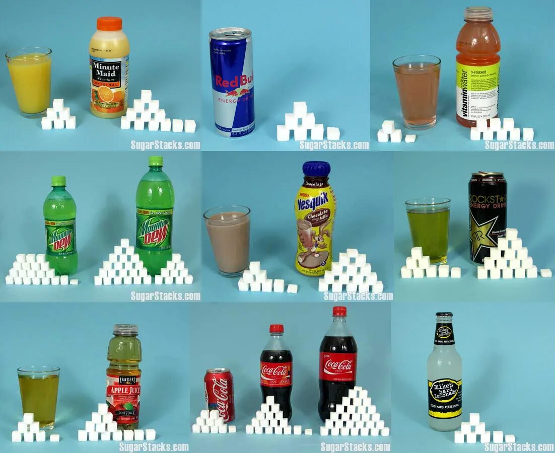 Sugar drinks