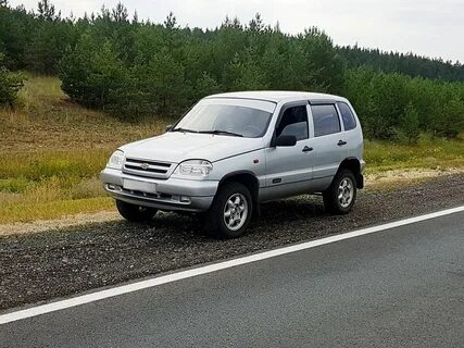 Нива шевроле 2004г