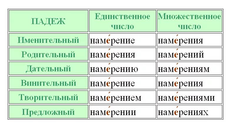 Поставьте ударение звонишь шарфы красивейший намерение