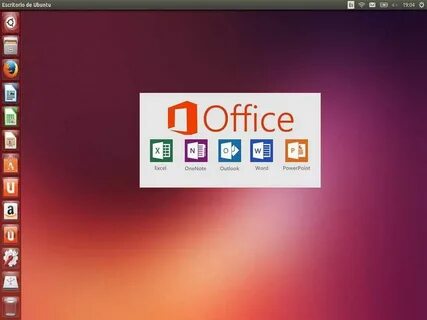 Microsoft office linux