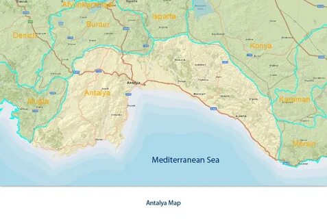 Анталья на английском