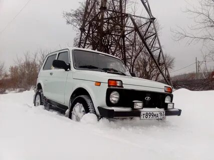Нива гараж