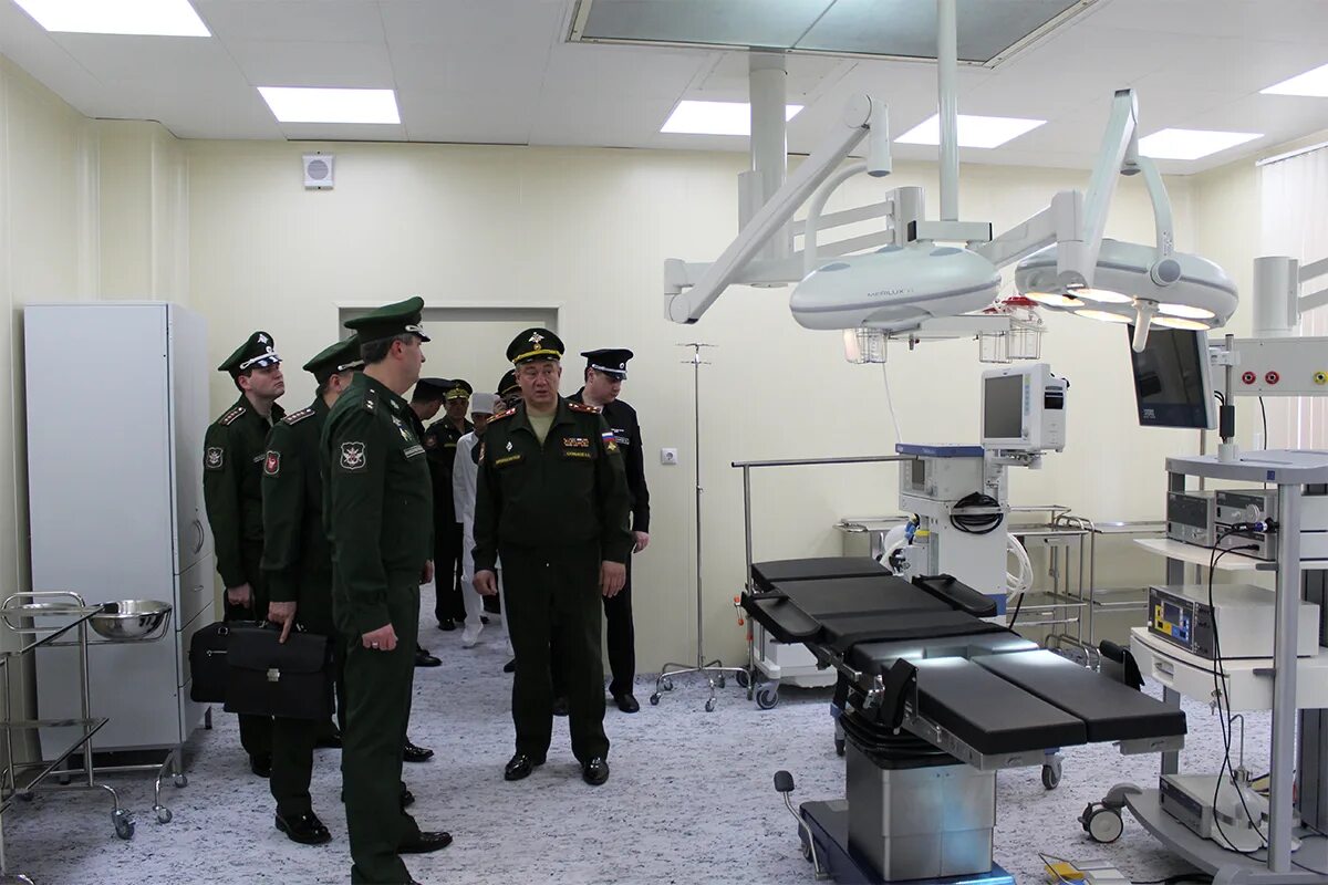 Военно врачебный центр