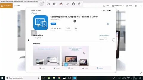 Splashtop wired xdisplay