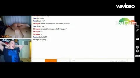 Chat omegle gay video Omegle. 