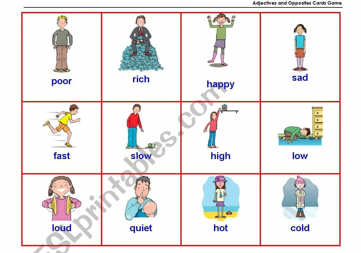Adjectives & opposites. Game. Opposite adjectives. Adjectives and their opposites 2. Opposites Flashcards English. Opposite adjectives use