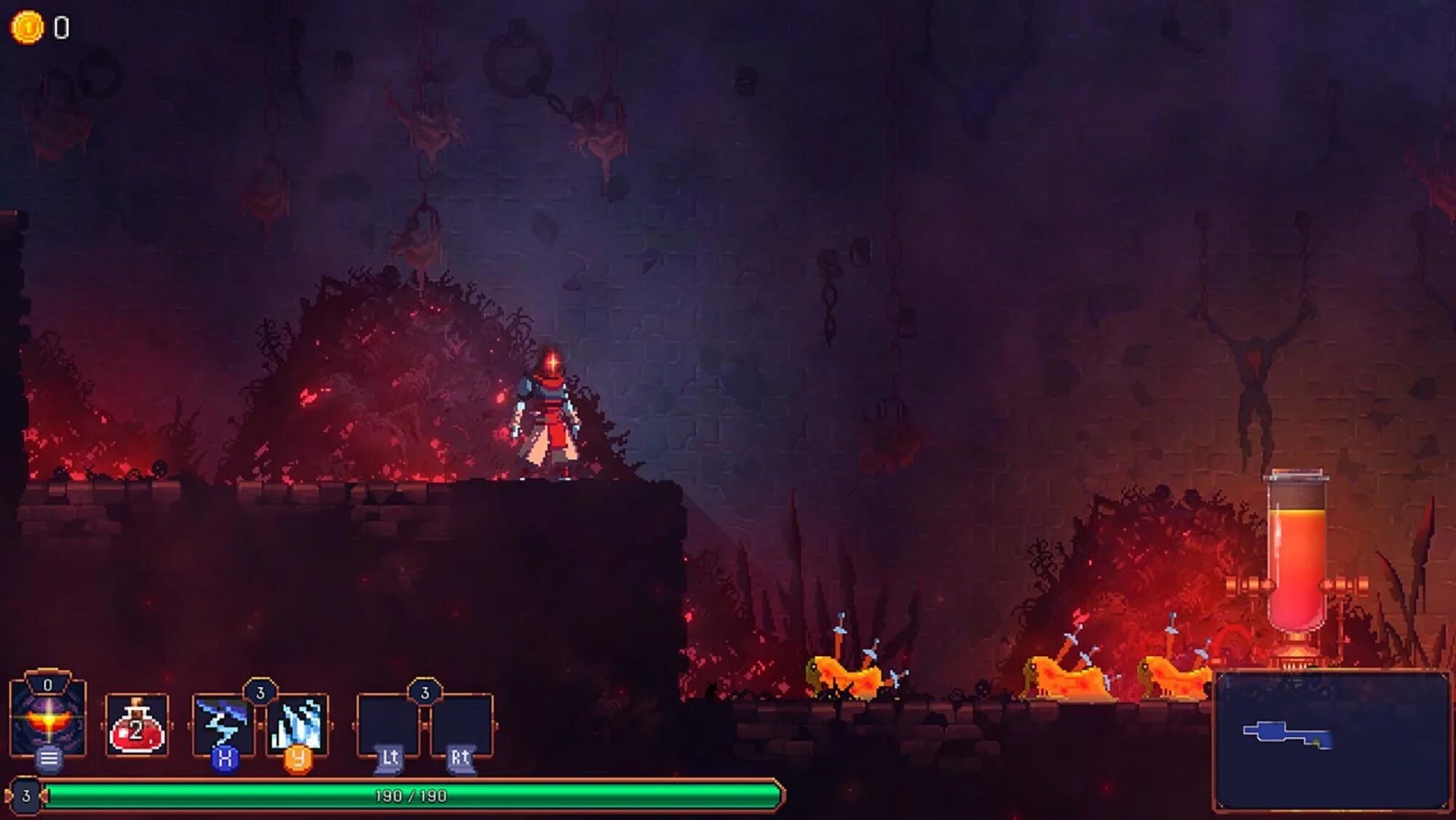 Крематорий Dead Cells. Dead Cells игра скрин. Ногохват Dead Cells. Dead Cells Каллиопа. Крематорий dead