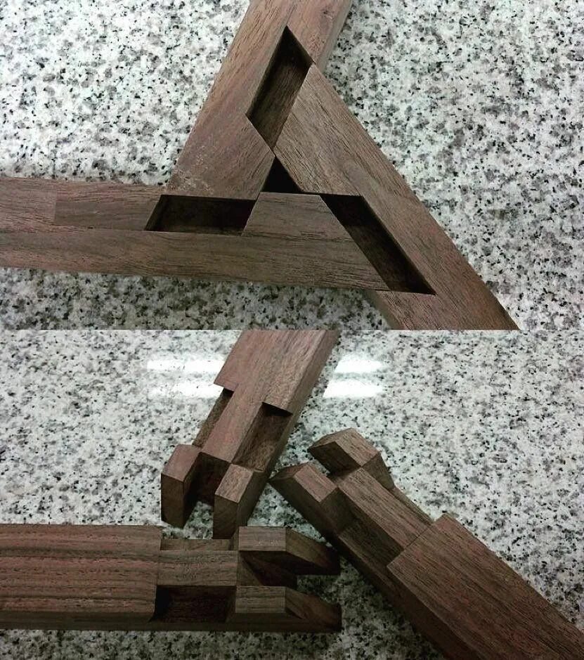 Столярное крепление