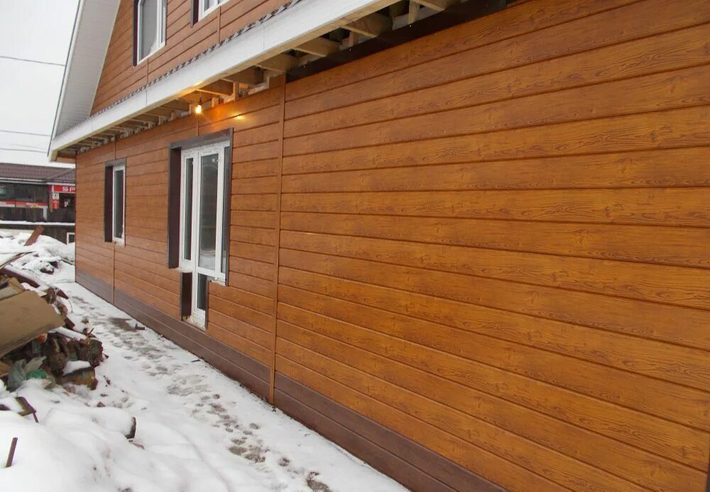 Металлический сайдинг Lбрус XL 14х335 мм ECOSTEEL матовый 0,5 купить от 968 руб.