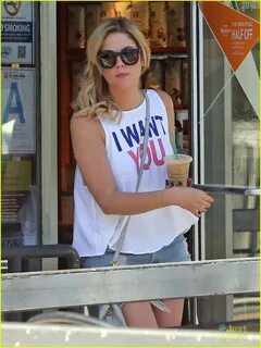 Ashley Benson 'Wants You': Photo #572748. 