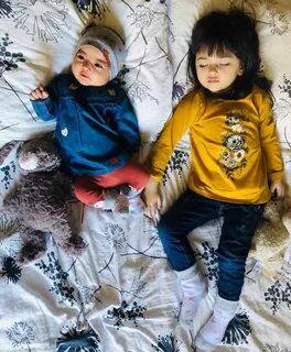 У красивых родителей рождаются красивые дети