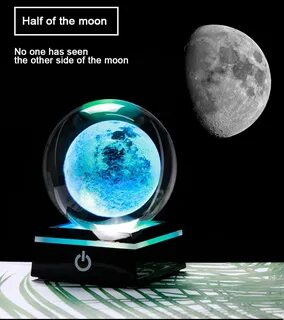 Glass moon