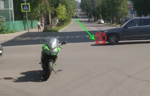 Автомобилист мотоциклист