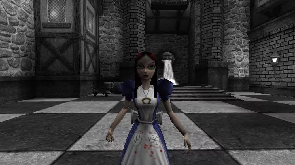 Алиса как игра выглядит. Alice american mcgee 2000. игра алиса америкэн макги.