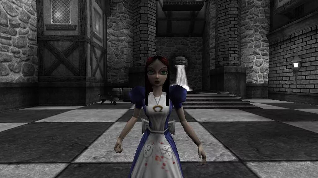 Алиса большие игры. Alice American MCGEE 2000.