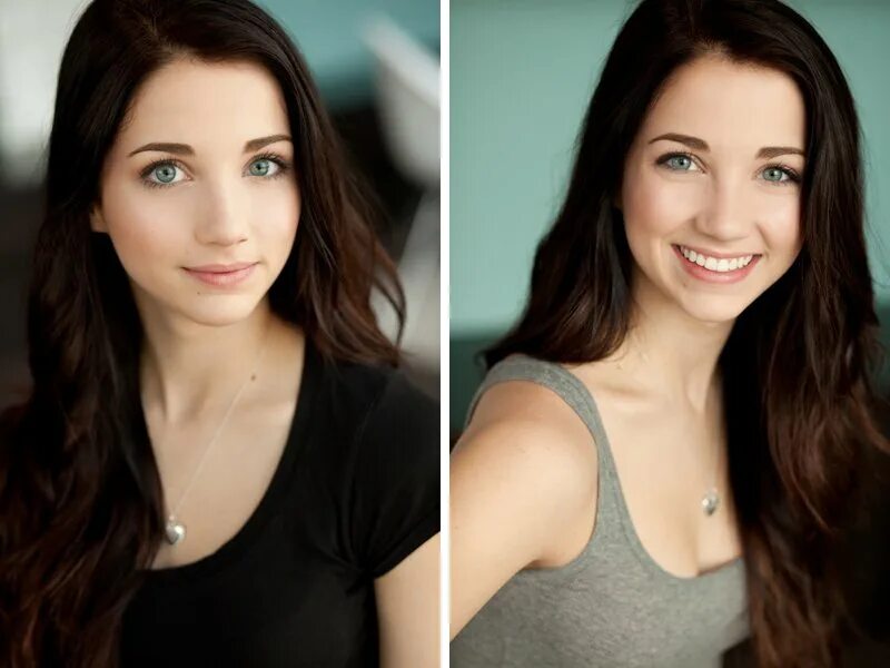 Emily Rudd модель. Обычная внешность. Несколько фотографий одной девушки.