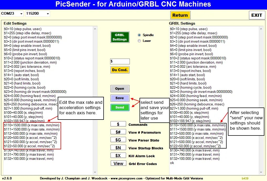 Grbl error. Настройка grbl 1.1 на русском. grbl $23 таблица. конфигурации лазер грбл. конфигурация грбл на русском.