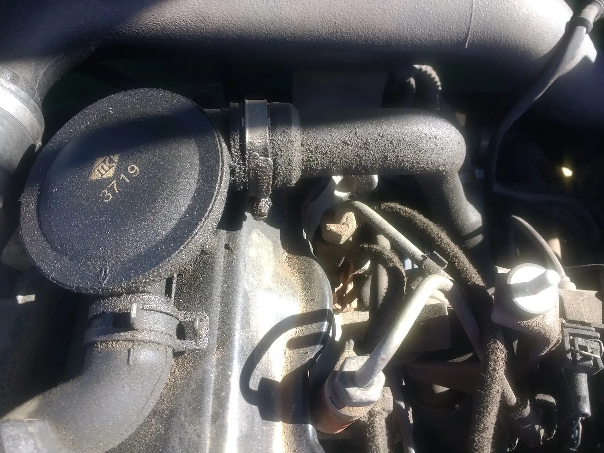 Volkswagen passat b5 1. 8 турбо. клапан рециркуляции газов пассат б5. 8т. 1.