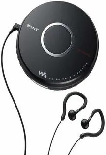 Cd плеер sony walkman