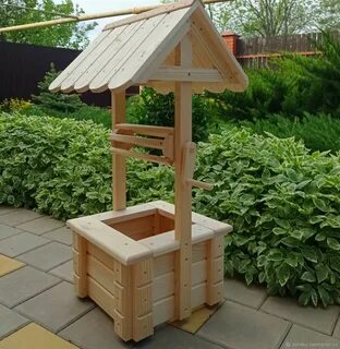 Как сделать колодец своими руками для сада