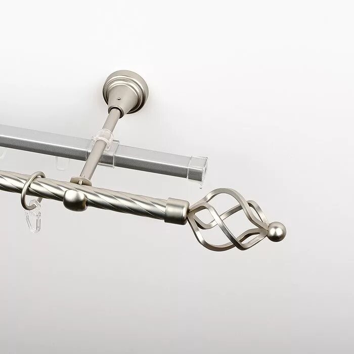 Карниз однорядный матовый никель 240 см. Карниз хром матовый двухрядный. Карниз для штор хром. Карниз хром матовый двухрядный сатурн. Карниз империум "кубок".