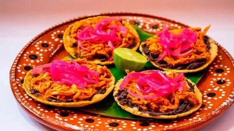 Panuchos: antojito de tradición yucateca Food and Travel México 