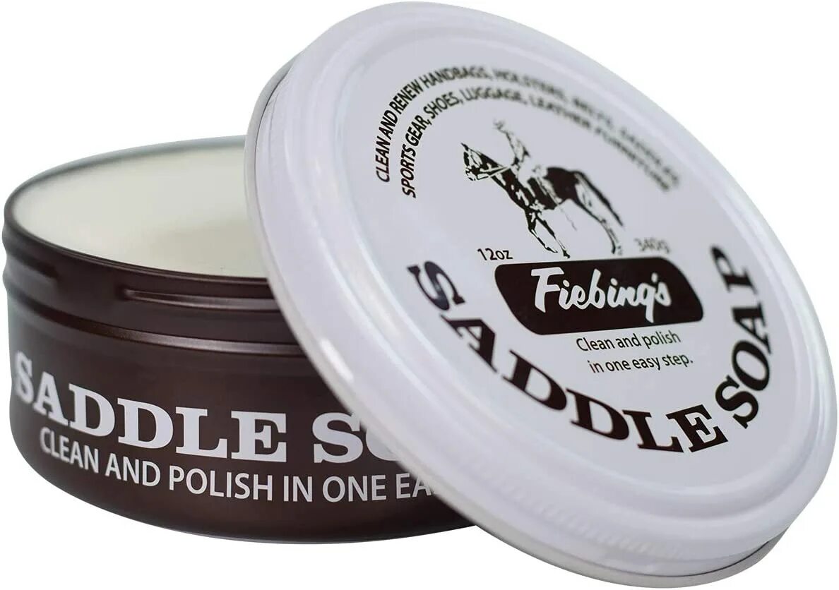 Saddle soap