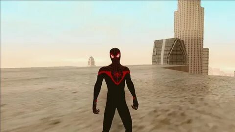 Marvel spider man miles morales mods