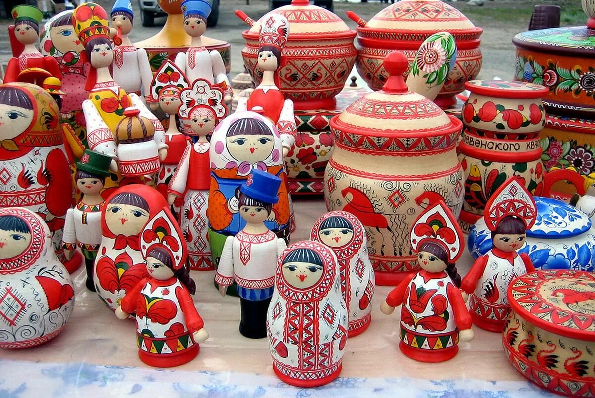 Современный центр возрождения ремесел орловщины