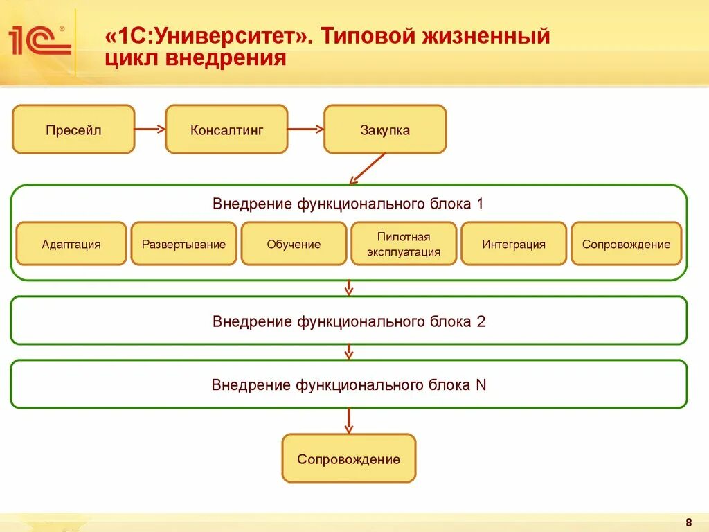 Сопровождение систем 1с. 1 Этап жизненного цикла. Жизненный цикл 1с. Этапы разработки в 1с предприятие. Внедрение 1с.