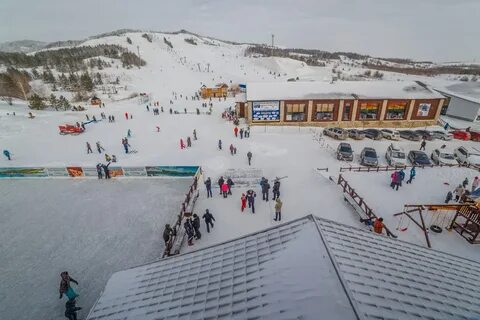 На хвалынском курорте