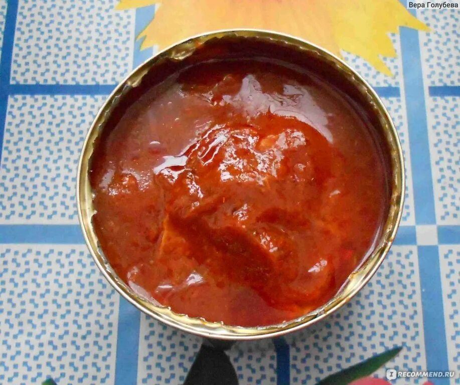 Суп из рыбных консервов в томатном соусе
