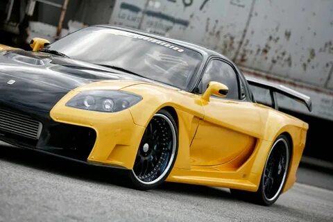Mazda veilside
