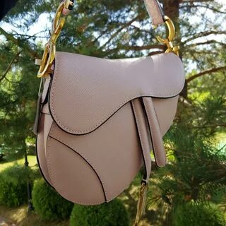 Dior saddle