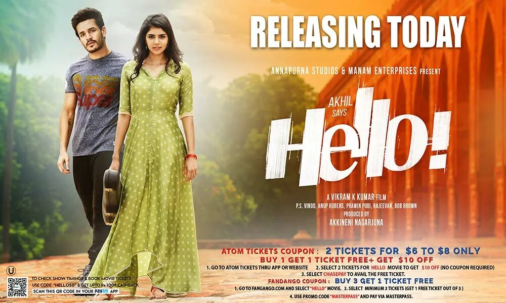 Releasing today. Hello movie. Governmental hello. Hello.mp3.