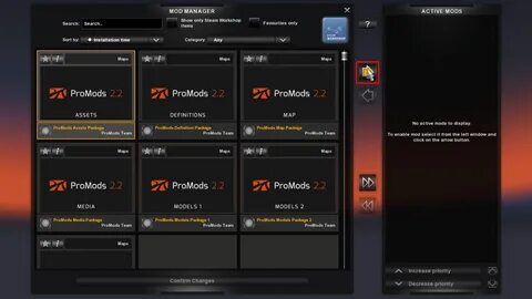 Promods middle east 2.67