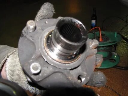 Может ли заклинить ступичный подшипник