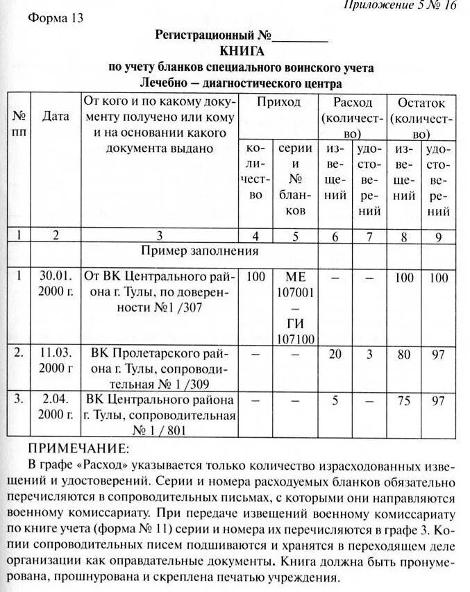 Форма 13 изменения. Книга по учету бланков специального воинского учета форма 13 образец. Книга учета передачи бланков специального воинского учета форма 11. Книга учета бланков специального воинского учета форма 13 заполненная. Заполнение книги по учету бланков специального воинского учета.