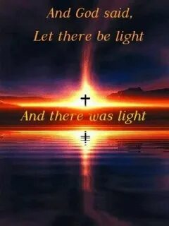 God said
