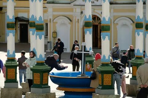 Посетите святые места