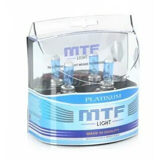 Галогенные лампы mtf