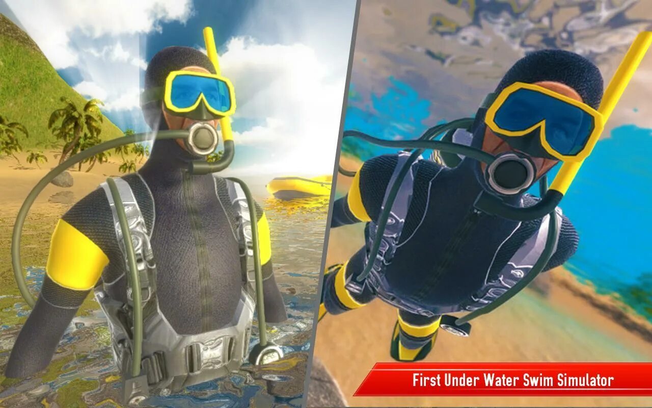 Swim simulator
