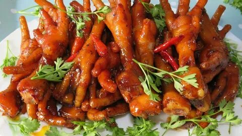 Chicken feet