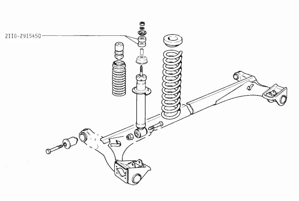 Схема стойки амортизатора ВАЗ 2110. Сборка заднего амортизатора ВАЗ 2112. Сборка задней стойки ВАЗ 2110. Сборка заднего амортизатора ВАЗ 2110. Сборка задней стойки ваз