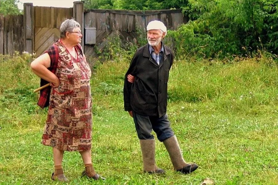 Вернулся домой через лет