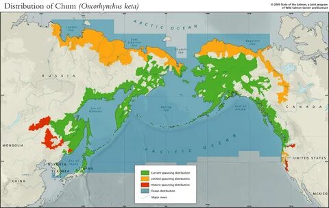 Распространение морского